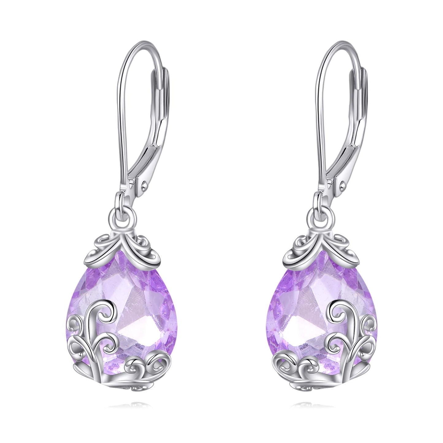 Larimar Teardrop Earrings 925 Silver | Amazon