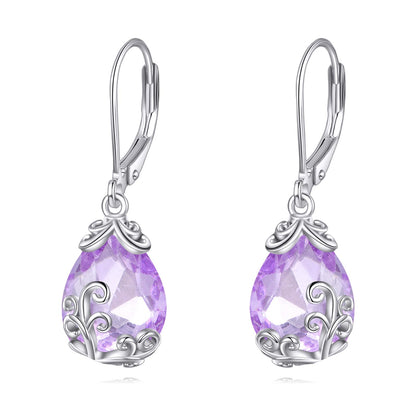 Larimar Teardrop Earrings 925 Silver | Amazon