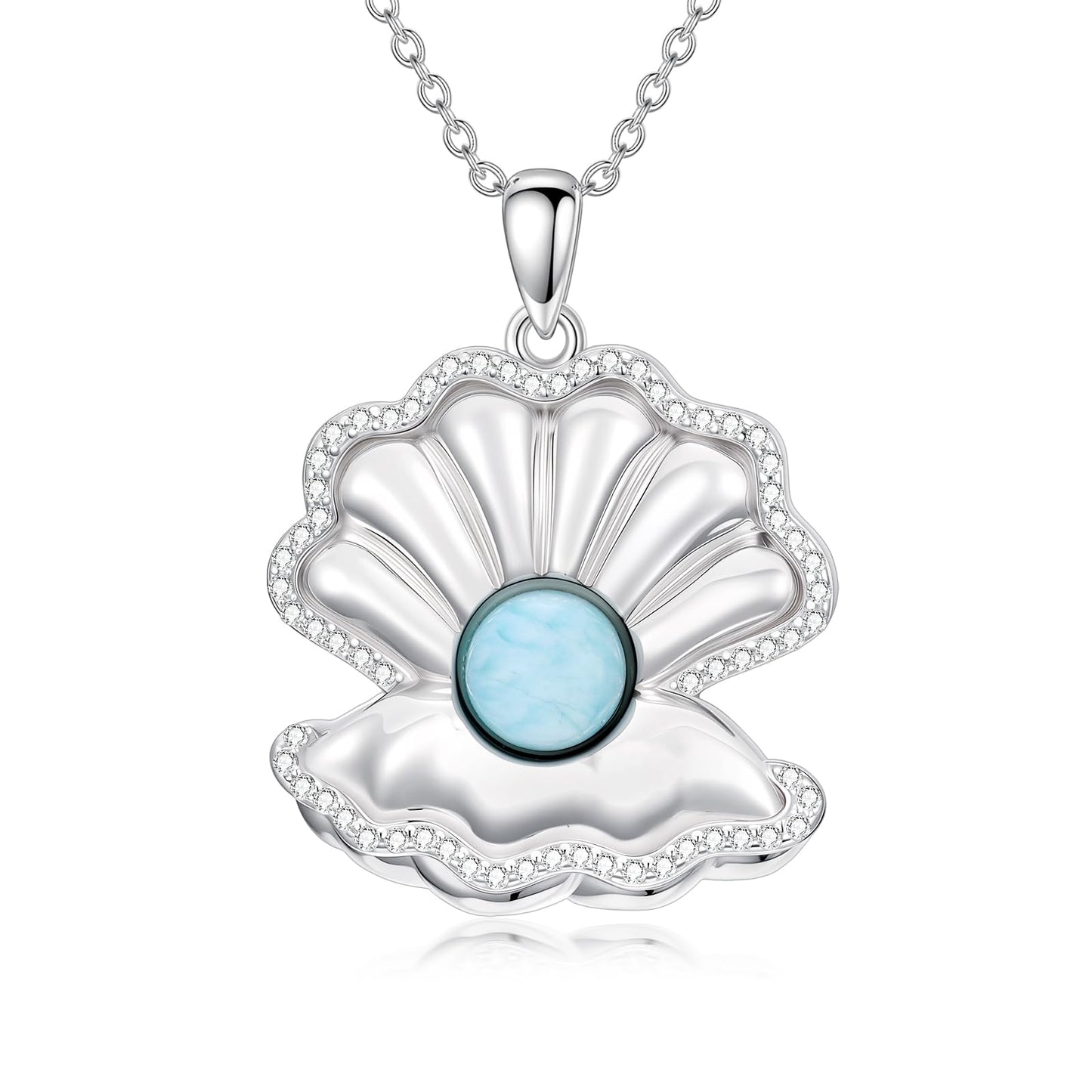 Collana con Tartaruga di Larimar | Amazon