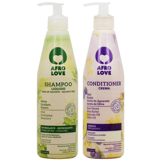 Afro Love Shampoo & Conditioner Set | Amazon