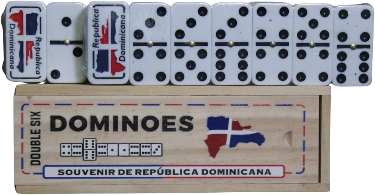 Dominican Domino Set (Double Six) | Amazon