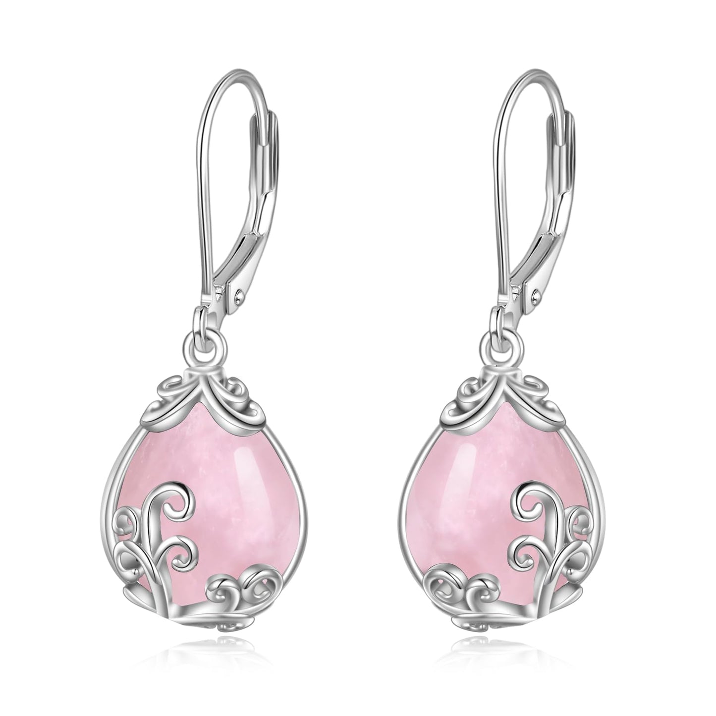 Larimar Teardrop Earrings 925 Silver | Amazon