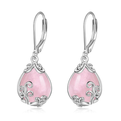 Larimar Teardrop Earrings 925 Silver | Amazon