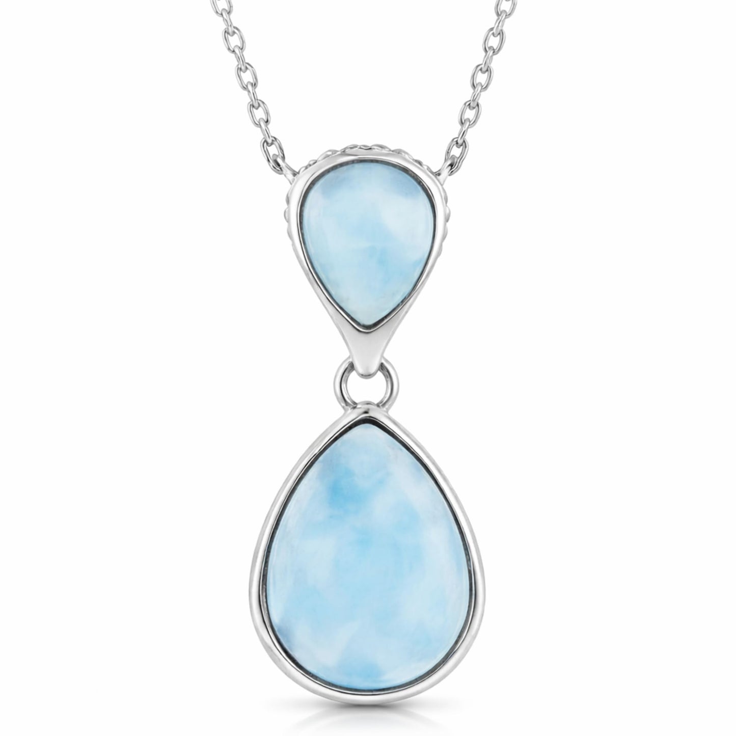 Larimar Pendant Necklace 925 Silver | Amazon