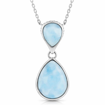 Larimar Pendant Necklace 925 Silver | Amazon