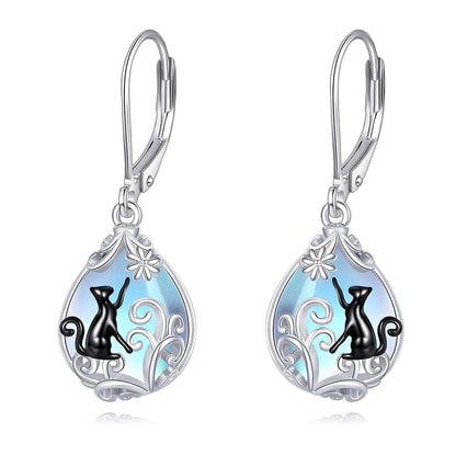 Larimar Teardrop Earrings 925 Silver | Amazon