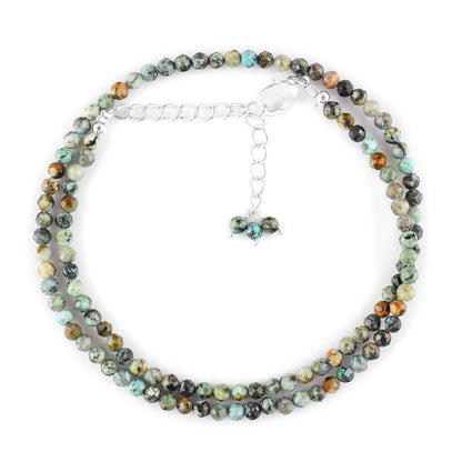 Collana Choker con Perline Larimar | Amazon