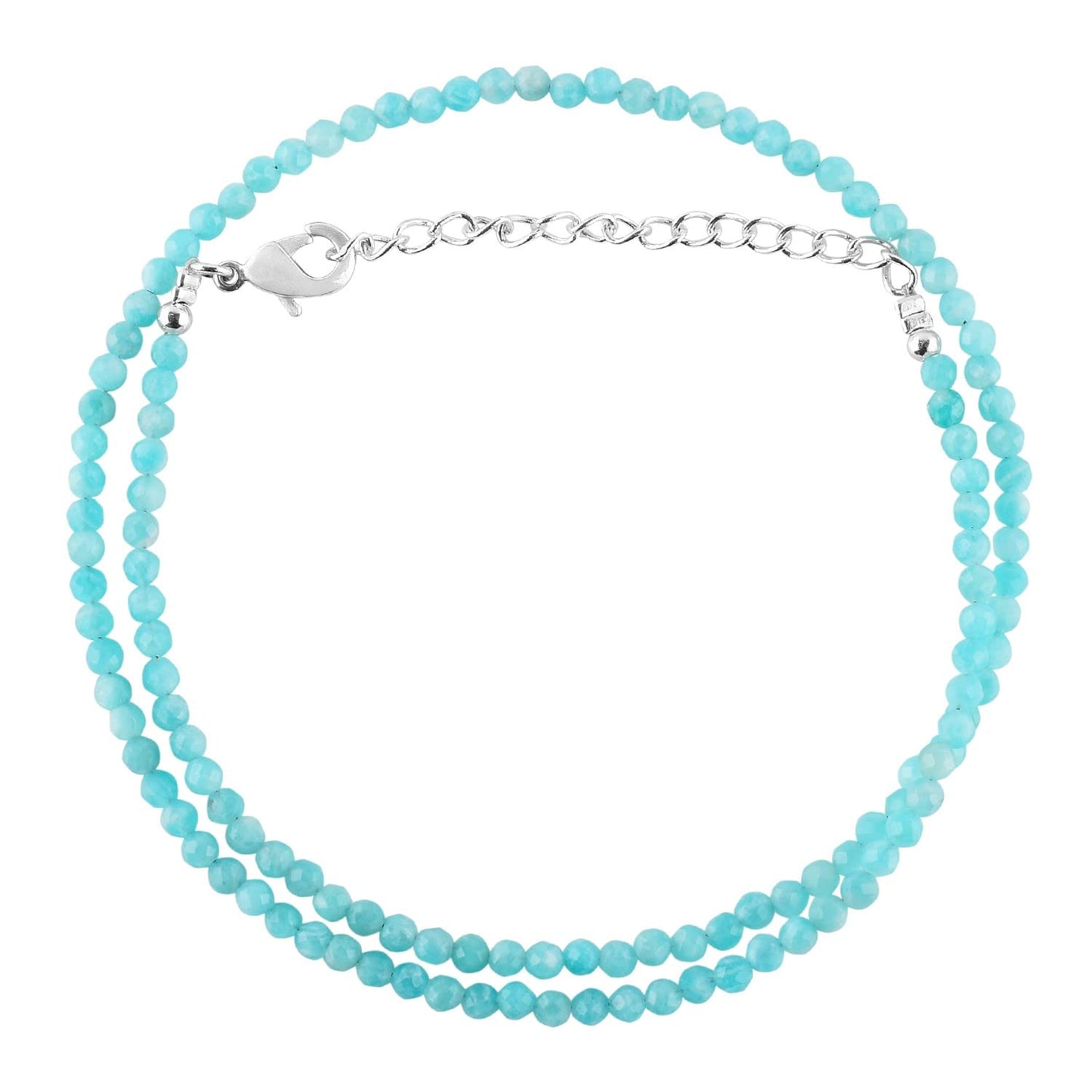 Collana Choker con Perline Larimar | Amazon
