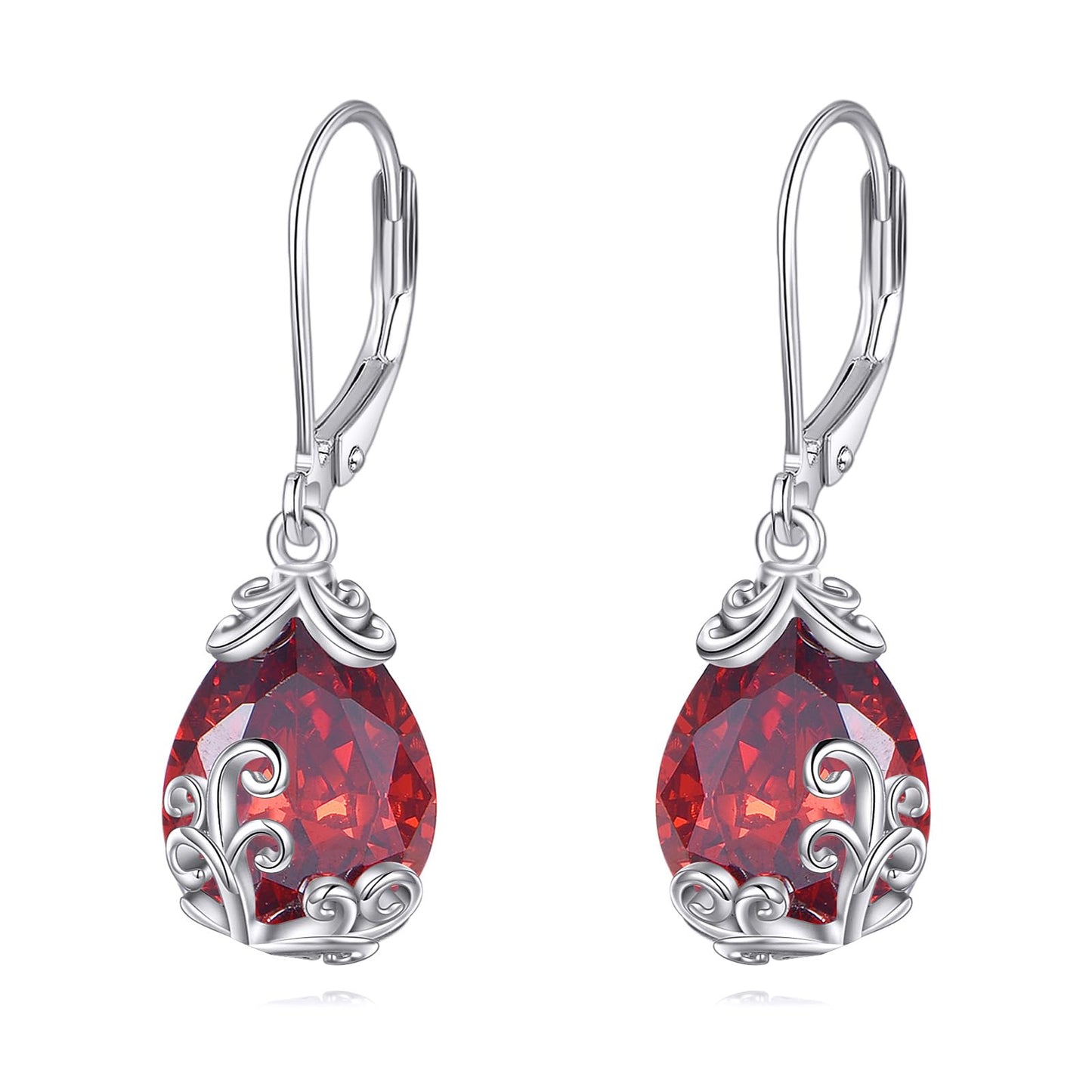 Larimar Teardrop Earrings 925 Silver | Amazon