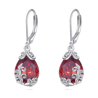 Larimar Teardrop Earrings 925 Silver | Amazon