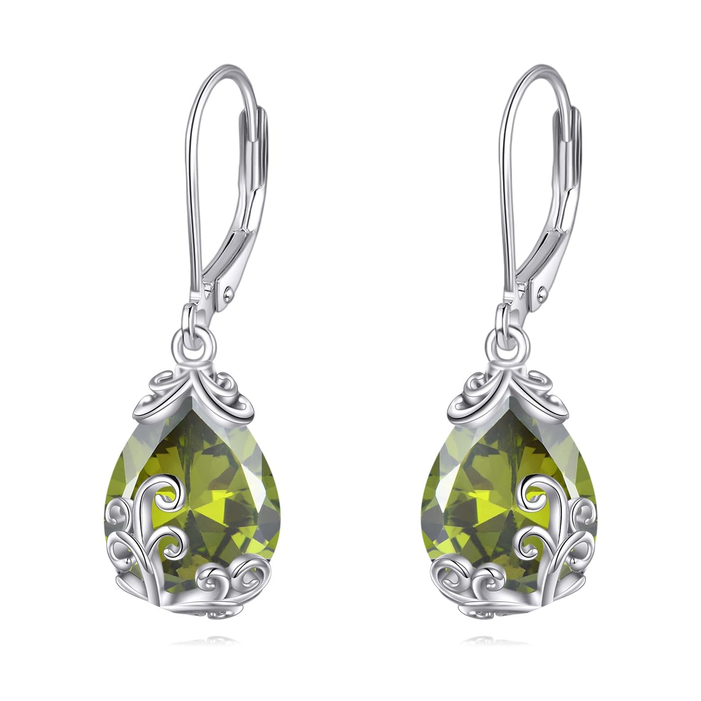 Larimar Teardrop Earrings 925 Silver | Amazon