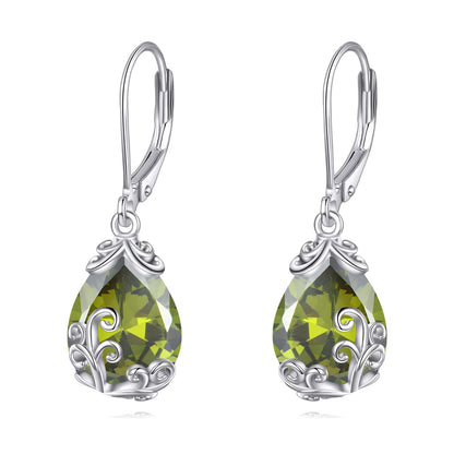 Larimar Teardrop Earrings 925 Silver | Amazon