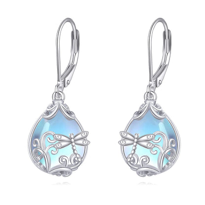 Larimar Teardrop Earrings 925 Silver | Amazon