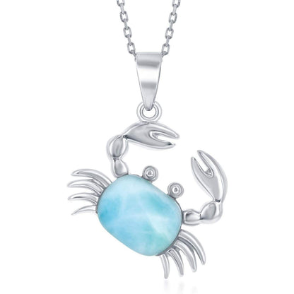 Collana con Palma di Larimar in Argento 925 | Amazon