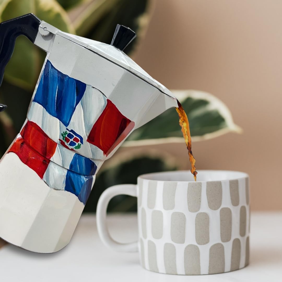 Cafetière dominicaine (6 tasses) | Amazon