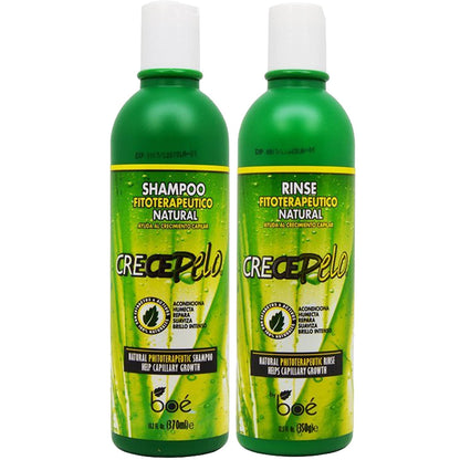 Crece Pelo Duo Set | Amazon