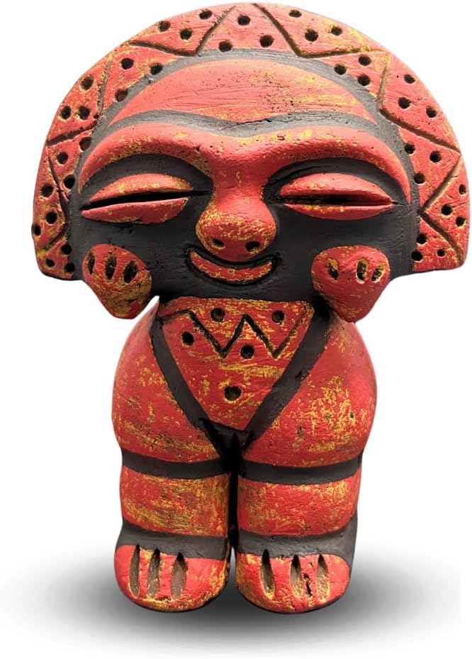 Taíno Moon Goddess Sculpture | Amazon