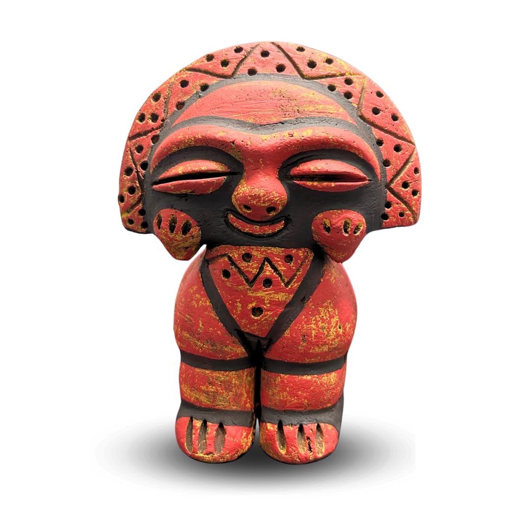 Taíno Moon Goddess Sculpture | Amazon