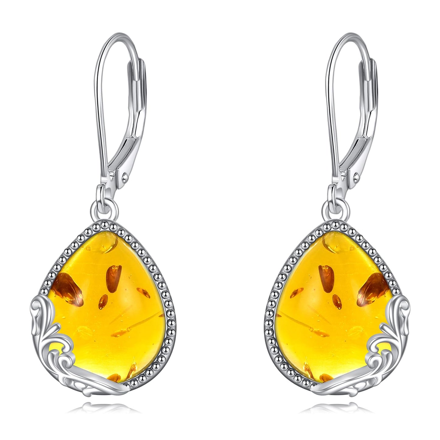 Larimar Teardrop Earrings 925 Silver | Amazon