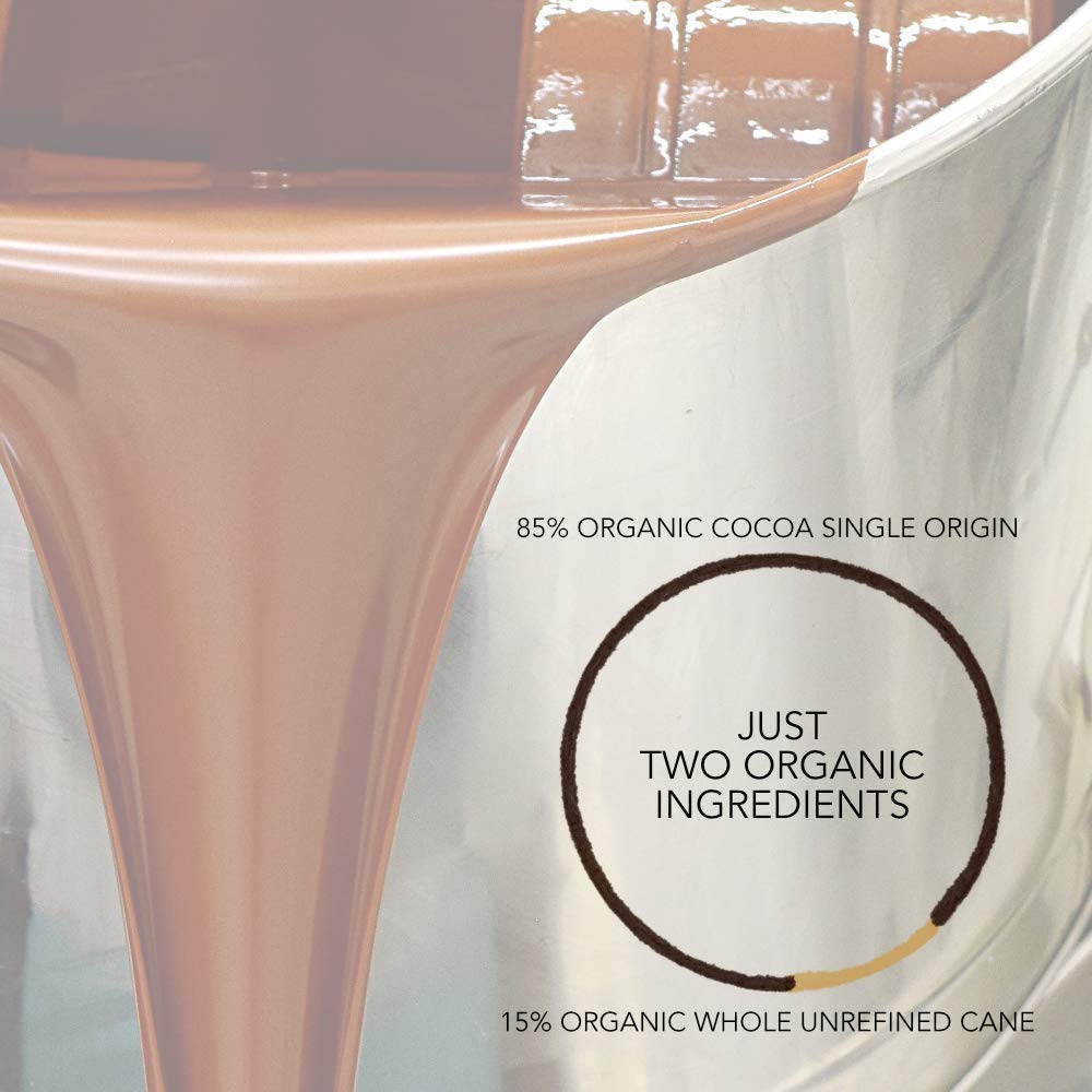 Nibble Chocolat Dominicain 85% (Pack de 3) | Amazon
