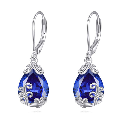 Larimar Teardrop Earrings 925 Silver | Amazon