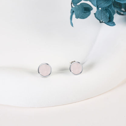 Larimar Stud Earrings 925 Silver | Amazon