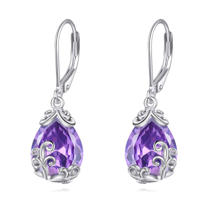 Larimar Teardrop Earrings 925 Silver | Amazon
