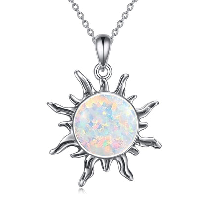 Collana con Sole Larimar | Amazon