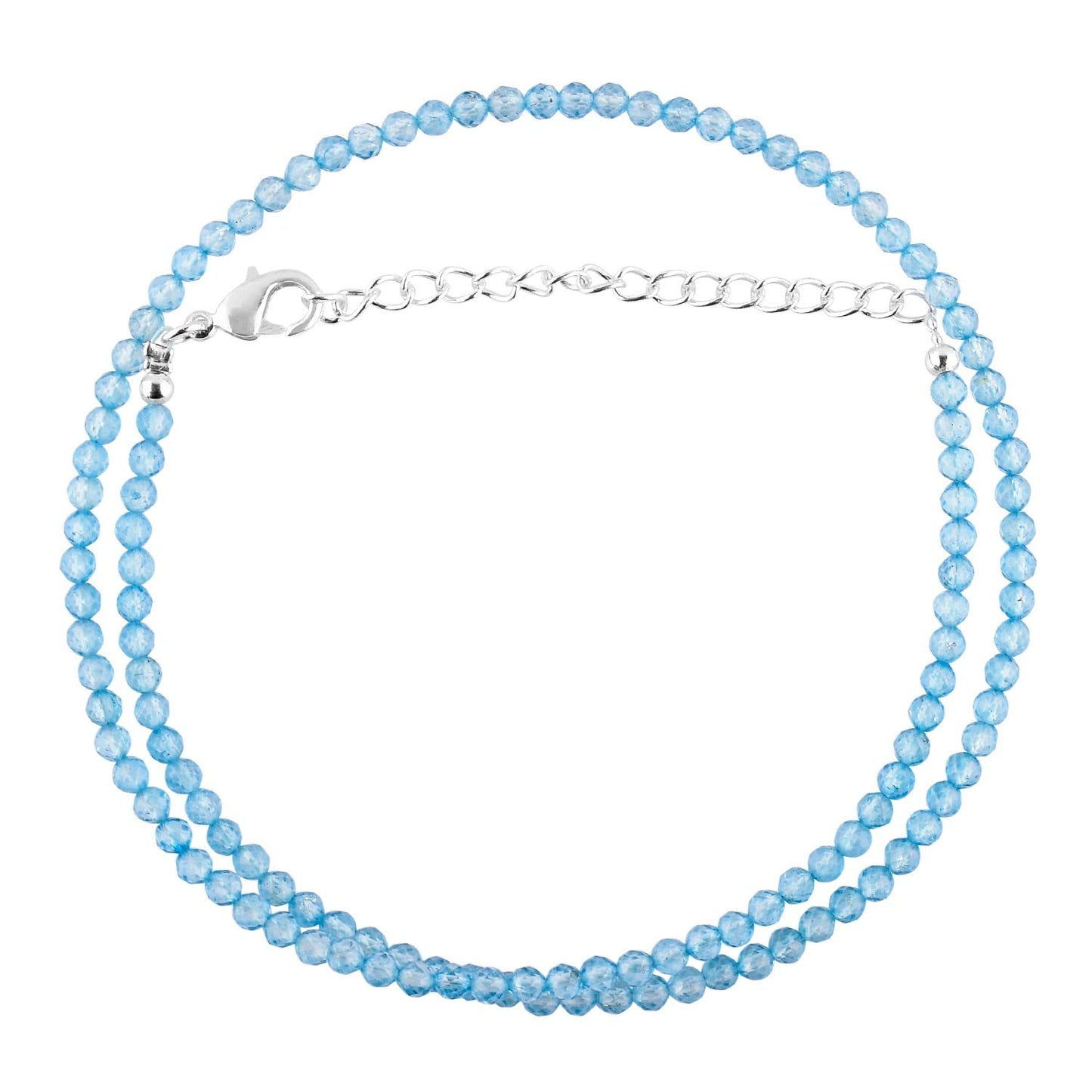 Collana Choker con Perline Larimar | Amazon