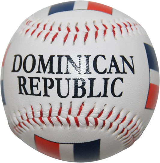 Dominican Flag Baseball | Amazon