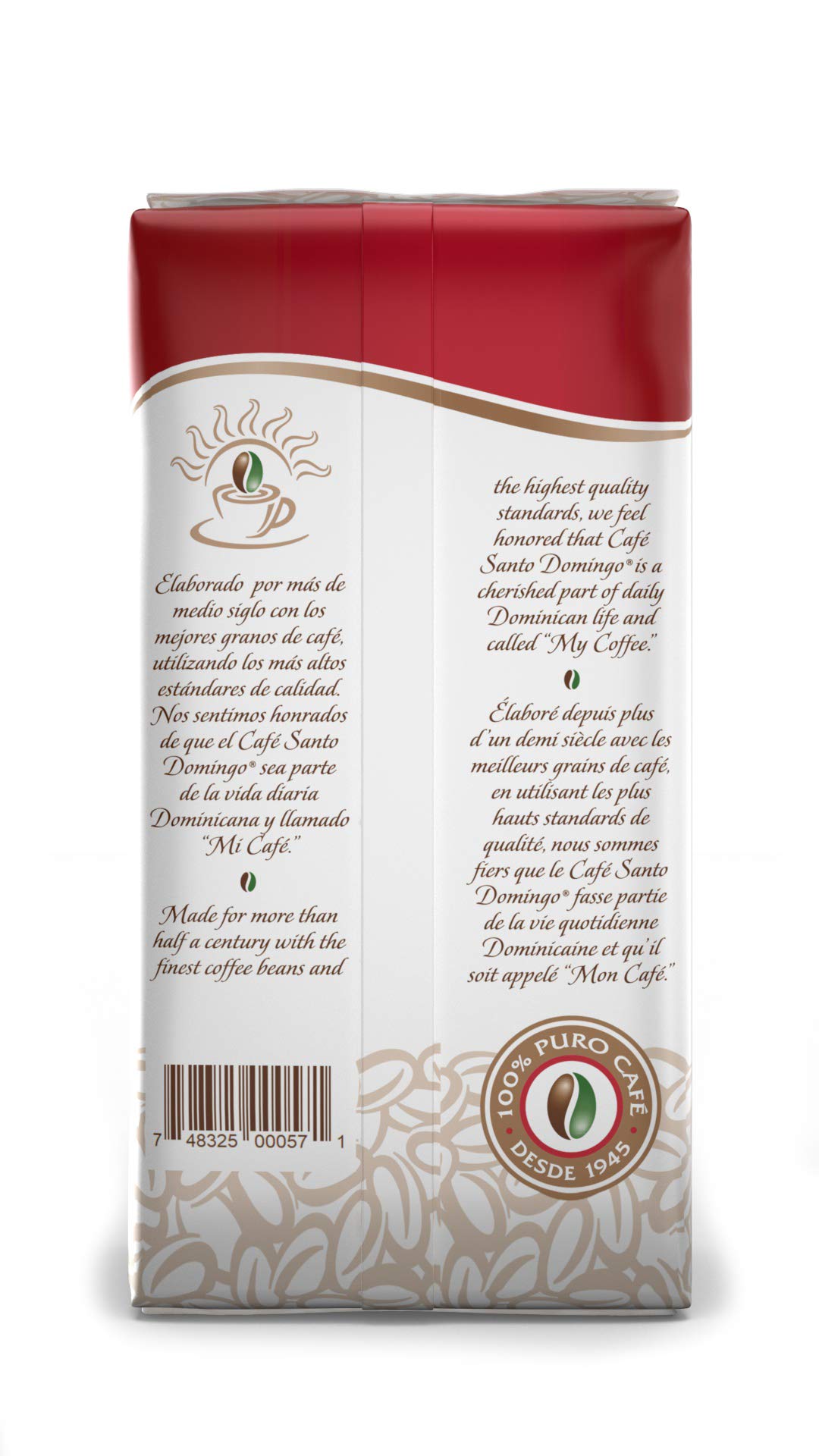 Café Santo Domingo Café moulu (Lot de 2) | Amazon