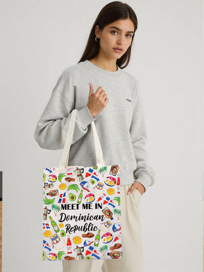 Dominican Republic Tote Bag | Amazon