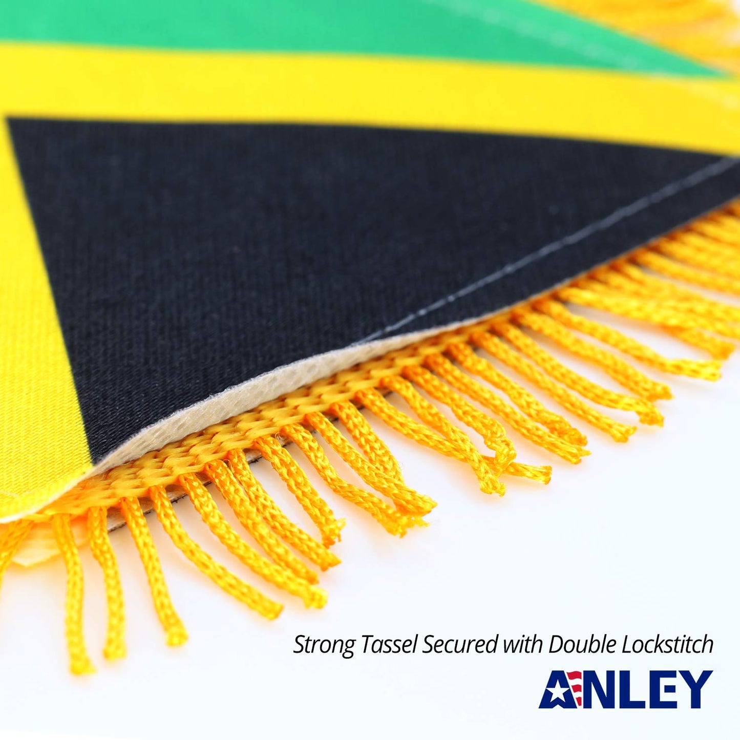 Dominican Car Hanging Flag | Amazon