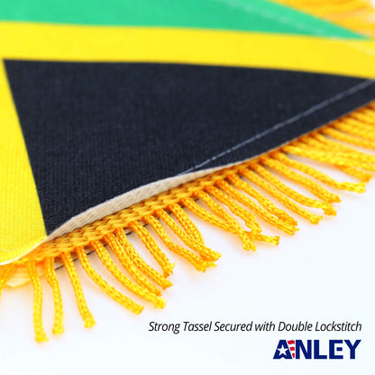 Dominican Car Hanging Flag | Amazon