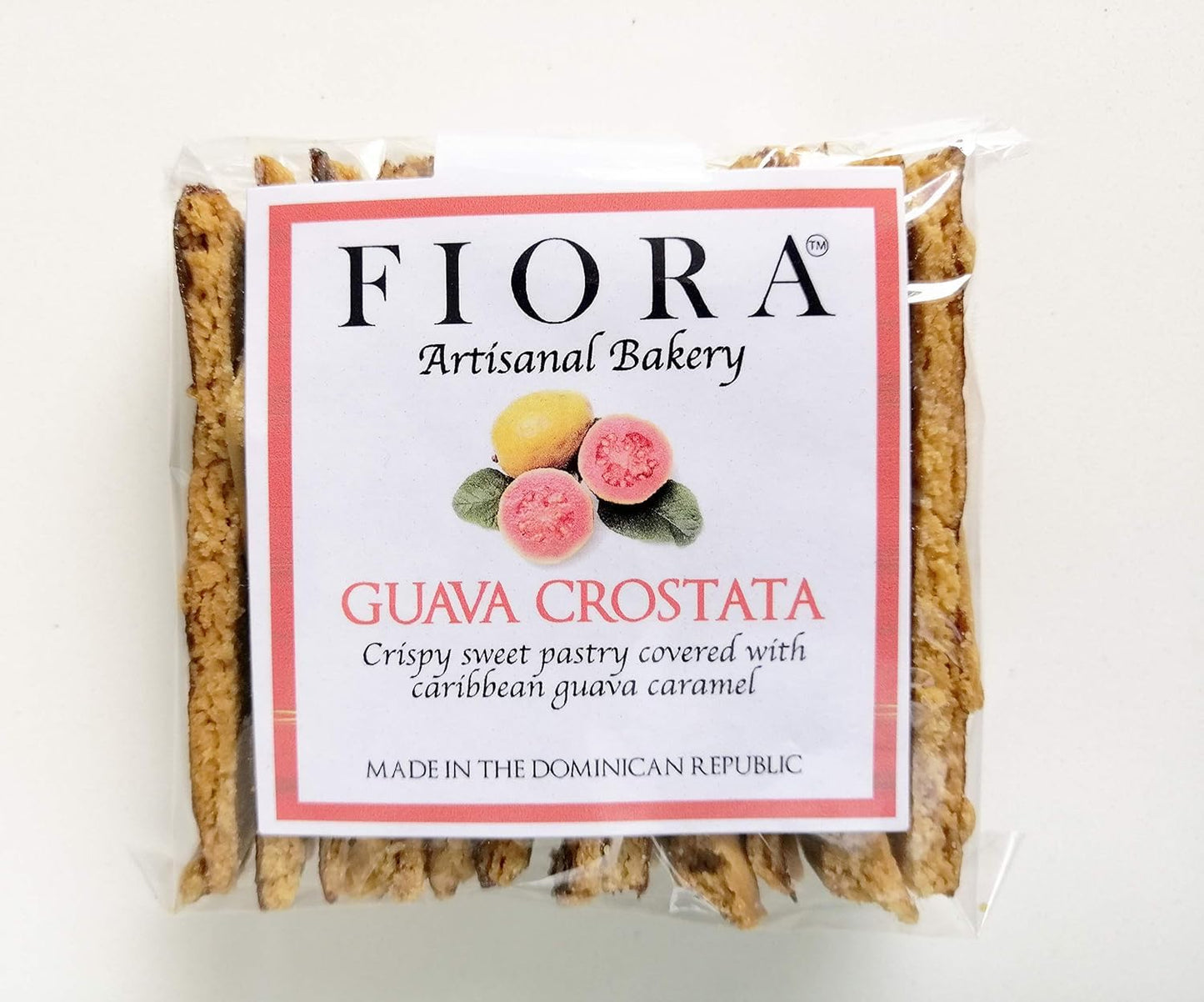 Fiora Crostata Goyave (3 paquets) | Amazon