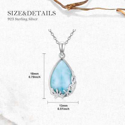 Collana a Stella Marina Larimar | Amazon