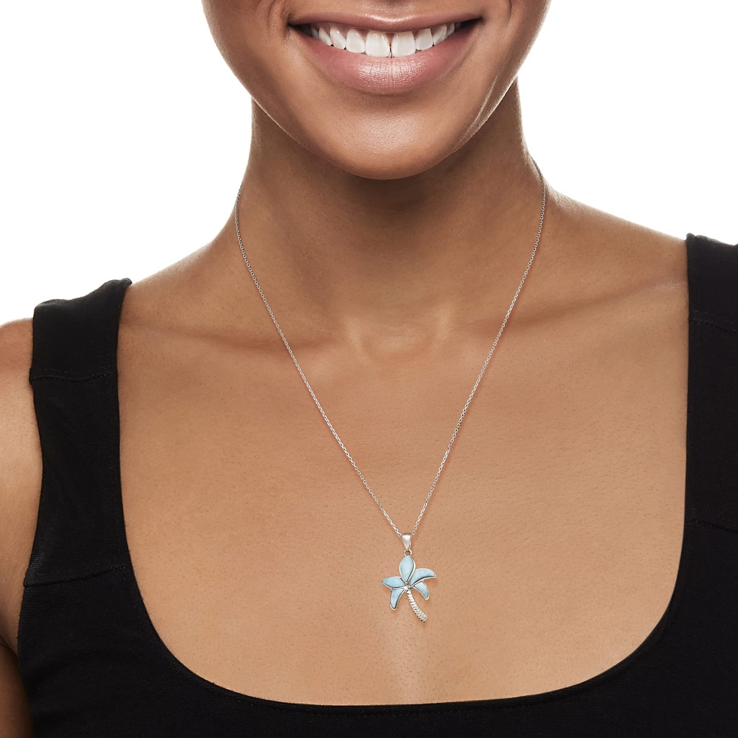 Pendente a Palma Larimar | Amazon