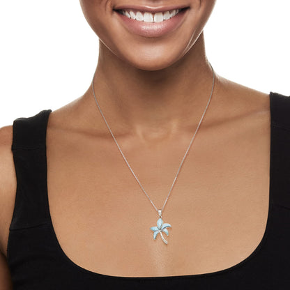 Pendente a Palma Larimar | Amazon