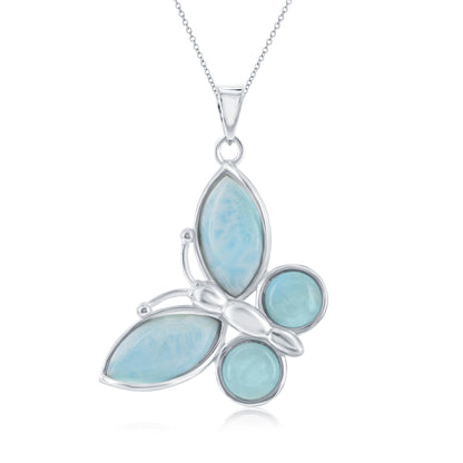 Collana con Palma di Larimar in Argento 925 | Amazon
