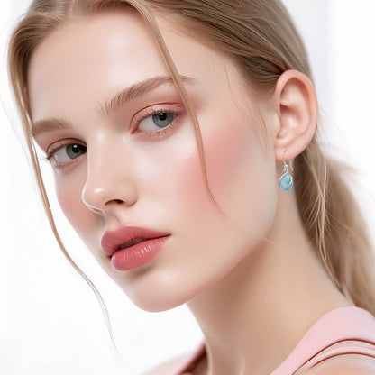 Larimar Dangle Earrings | Amazon