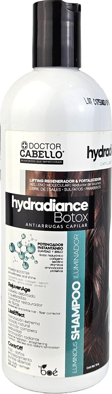 Kit Hydradiance Doctor Cabello | Amazon