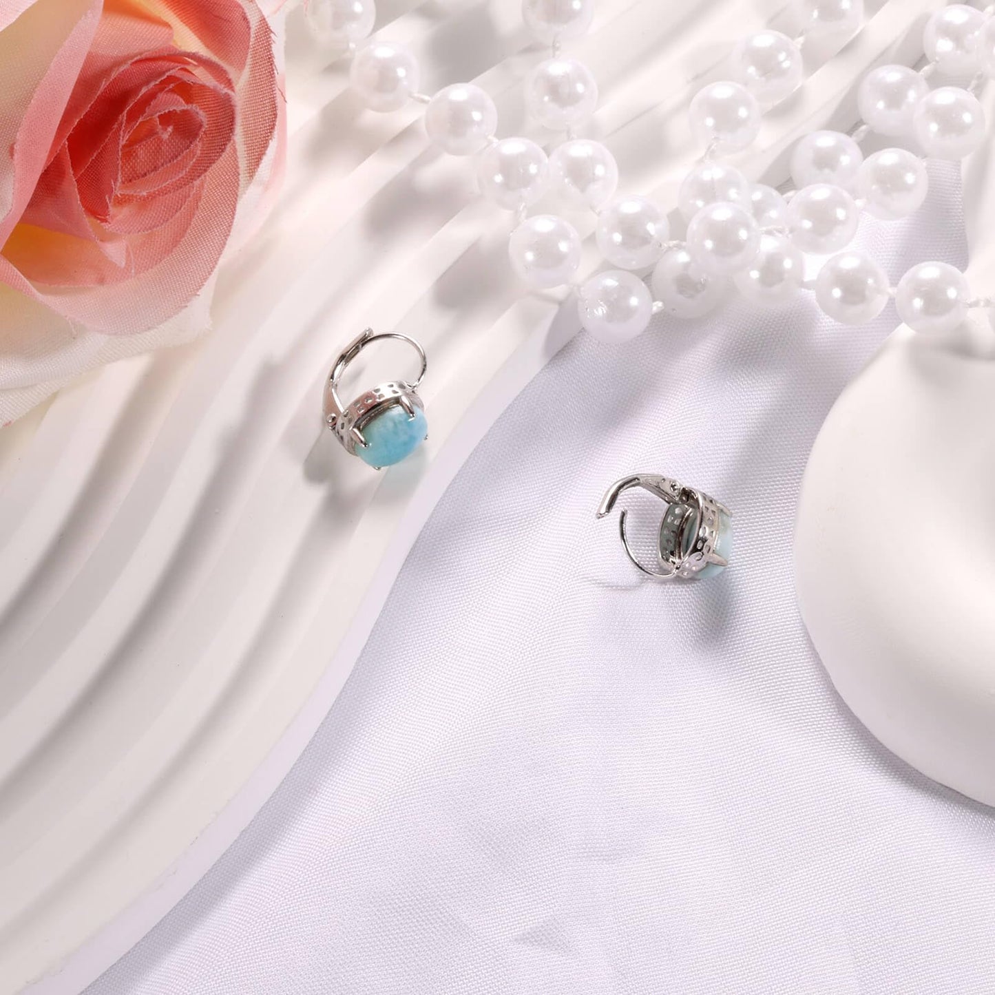 Larimar Dangle Earrings | Amazon