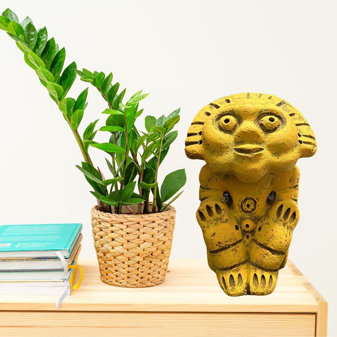 Sculpture du dieu soleil Taíno | Amazon