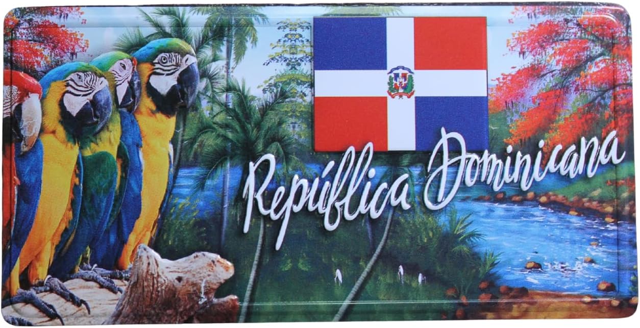 Aimant de réfrigérateur dominicain | Amazon