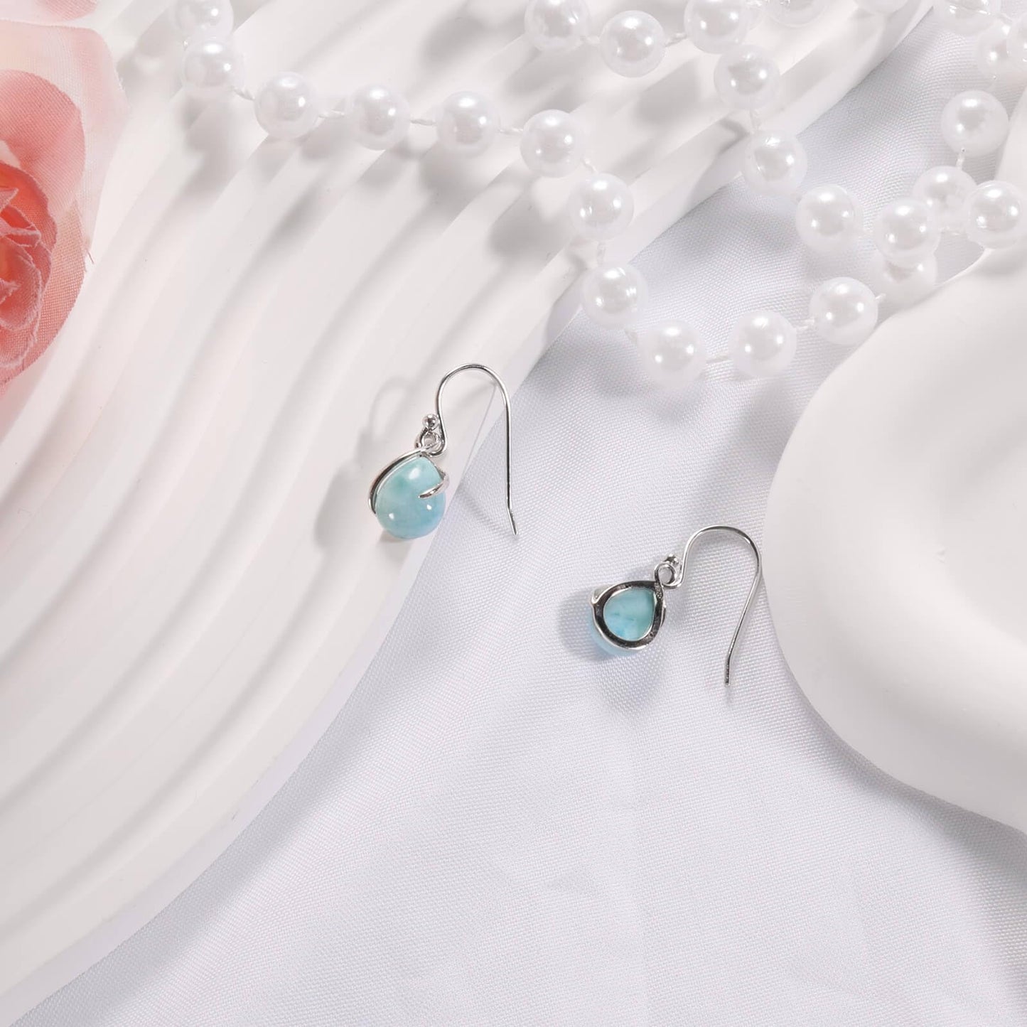 Larimar Dangle Earrings | Amazon