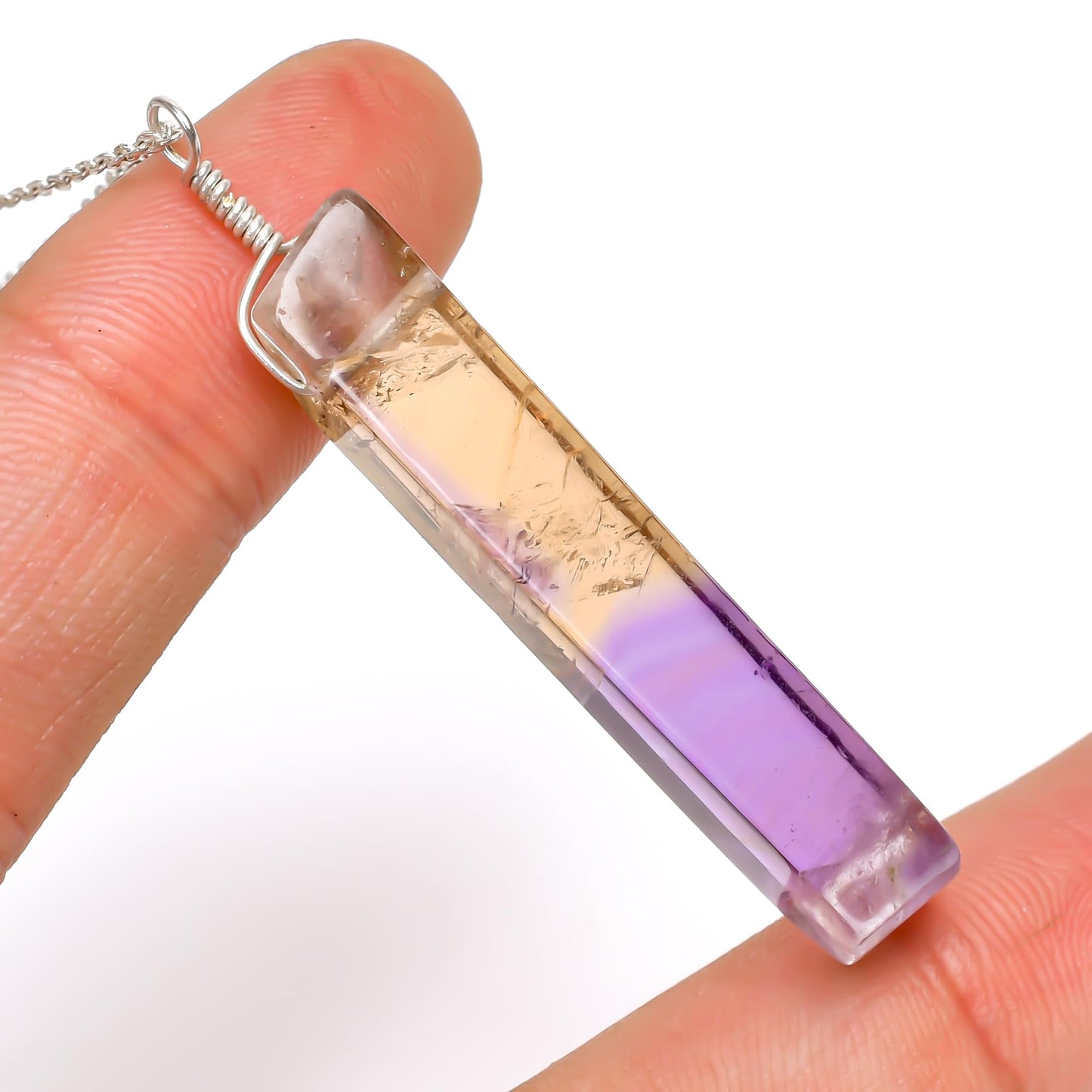 Collana con Pendente Ovale Larimar | Amazon