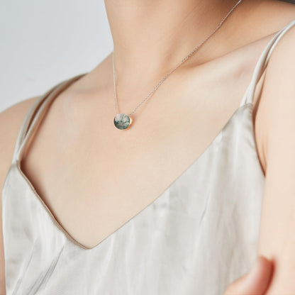 Collana Choker con Perline Larimar in Argento 925 | Amazon