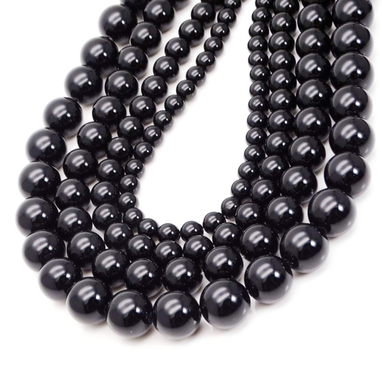 Fil de perles de Larimar 10mm | Amazon