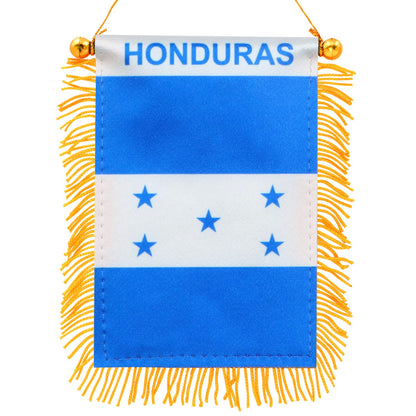 Dominican Car Hanging Flag | Amazon