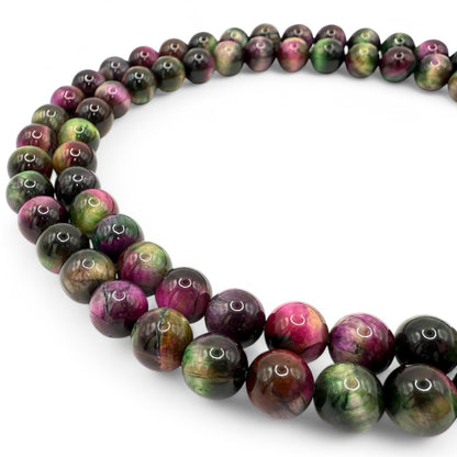 Fil de perles de Larimar 10mm | Amazon